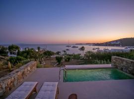 Only yours , Mykonos, hotel in Paraga