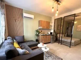 National Garden and Panathenaic Stadium area Moden Cozy Studio A