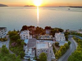 Le Palazzine Hotel, romantisch hotel in Vlorë