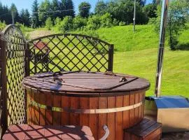 Domov na horách - Krkonoše - horký sud, pergola, dětské hřiště - celý dům