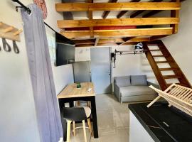 Studio cosy équipé à 5min de la plage, apartmán v destinaci Vieux-Habitants