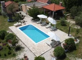 Holiday home Neva with private pool and game room