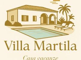 Villa Martila, hotel v Bari