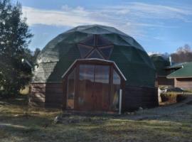 CABAÑA DOMO EN VILLARICA TERRADOMOS AFUNALHUe, prázdninový areál v destinaci Nalcahue