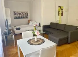 6 minutes walking from Lausanne railway station