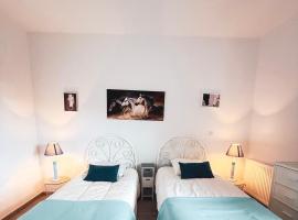 Charmant studio dans une ecurie en Touraine, camping de lujo en Saint-Roch