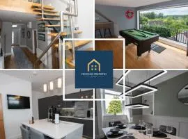 Penthouse at the White House near Edinburgh