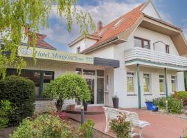 Hotel Morgensonne garni, hotel v destinaci Büsum