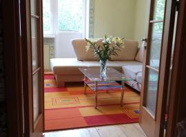 Harmony Life Two-room apartment in Riga, hotel perto de Mezaparks Recreation Park, Riga