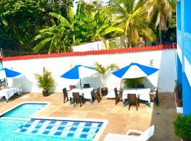 El Podio, casa quinta vacacional Ricaurte, hotel v destinaci Ricaurte