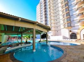 diRoma Exclusive Apt COM ROUPAS DE CAMA E BANHO ---DC TURISMO, hotel cerca de Aeropuerto de Caldas Novas - CLV, Caldas Novas