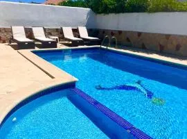 Chalets con piscinas privadas junto al mar