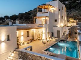 Alkema Horizon, hotel que aceita animais de estimação em Filótion