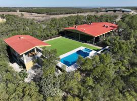 Rancho Florean, chal&eacute; em Montemorelos