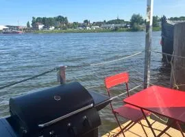 Hausboot Wasservilla