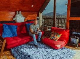 La Cabaña Alpina de Huimilpan, Hotel in Pedro Escobedo