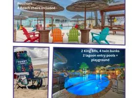 Pirates Bay #118 The LUV Shack poolfront townhome、ポート・アランサスのコテージ