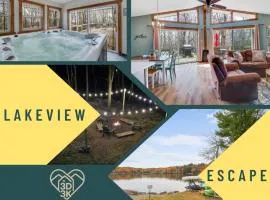 Lakeview Escape With Hot Tub & Fire Pit