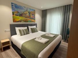 Oporto Station Hostel & Rooms, hotel no Porto