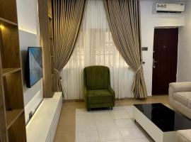 Executive 2 bedroom and 1 bedroom Mabushi Abuja, hotel v destinaci Abudža