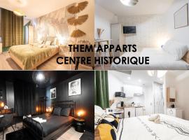 THEM'APPARTS BORDEAUX Sainte Croix, hotel v destinaci Bordeaux