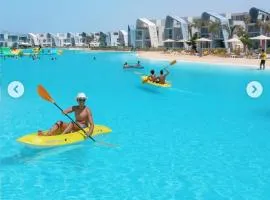 Fouka Bay 3 bedrooms Lagoon view فوكا باى
