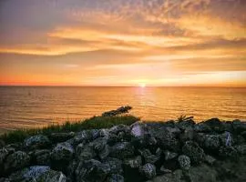 238 Stunning IJsselmeer View - 365 Days Watersport & Kite Fun
