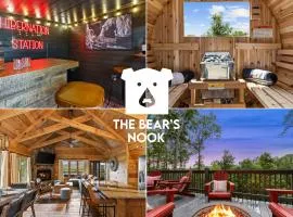 Couples Retreat, Sauna, Hot Tub, Speakeasy, Views