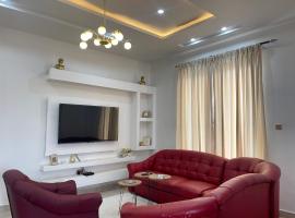 Kassardjian Apartments, hotel v destinaci Accra