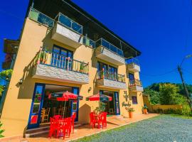 Hotel Bambu Guatape, hotel di Guatapé
