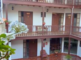 Hostal Catequil, hotel v destinaci Cajamarca