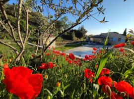 Les jardins de Vacqueyras, ξενοδοχείο σε Vacqueyras