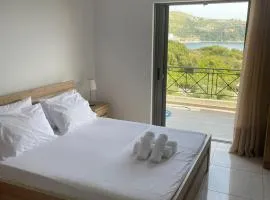 Himare sunset view