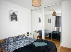 Flat at border suisse