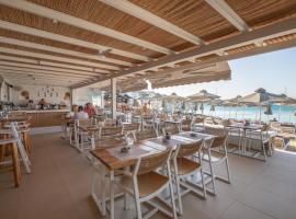 Viesnīca Acrogiali Beachfront Hotel Mykonos pilsētā Platis Jalosa