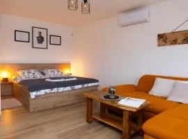 Apartman oak Nikola's lamp