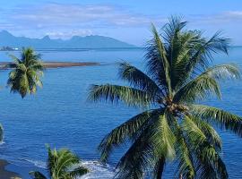 Matavai View - Premium Oceanfront Suite, hotel v destinaci Arue