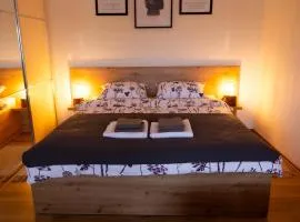 Apartman oak Nikola's lamp