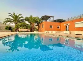 Agadir Tighanimine maison avec piscine dans une ferme