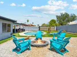 Relaxing Desert Oasis W Pool And Hot Tub
