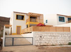 Blue Coast Villas - Villa 6, hotel v destinaci Cidade Velha