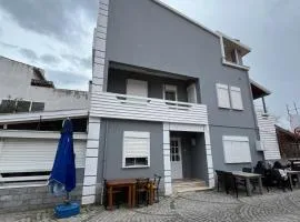 Five Bedroom Plus Living, Triplex Villa with Big Private Garden, Fifty Meters to Sea in Urla, Sleeps Twelve, Three Baths