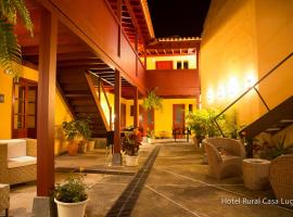 Hotel Rural Casa Lugo, hotel v destinácii Agulo