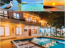 Galápagos Isabela Hotel Loja, hotel v destinaci Puerto Villamil
