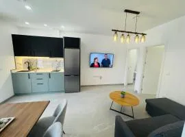 Calpe apartamento LuXurY nuevo playa centrico parking wifi aire piscina patio