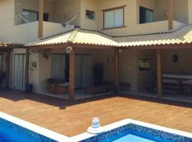 Casa Lagoa Azul em Guarajuba Próxima à Praia