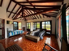 Cabaña el Mirador de Polo de Villa de Leyva, hotel em Villa de Leyva