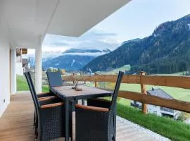 Luxurious apartment with sauna in Königsleiten
