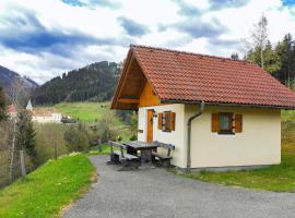 Holiday home in Gaal im Murtal in a beautiful setting, vakantiehuis in Pirkach