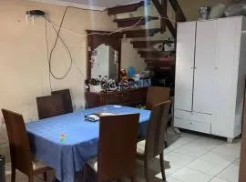 Casa cómoda para viajes